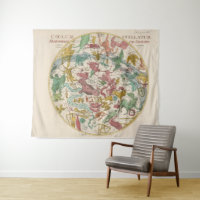 Vintage Celestial Map