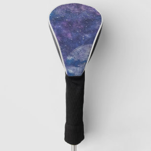 Vintage Celestial World Map (12) Golf Head Cover