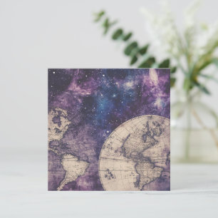Vintage Celestial World Map (3)