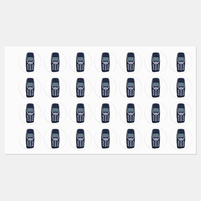 Vintage Cell Phone (Sheet)