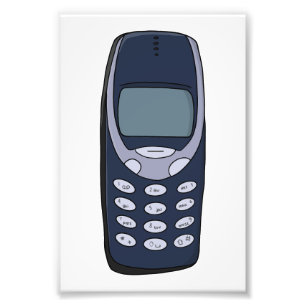 Vintage Cell Phone Photo Print