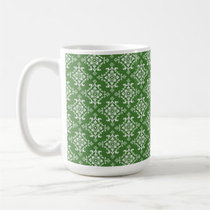 vintage celtic coffee mug