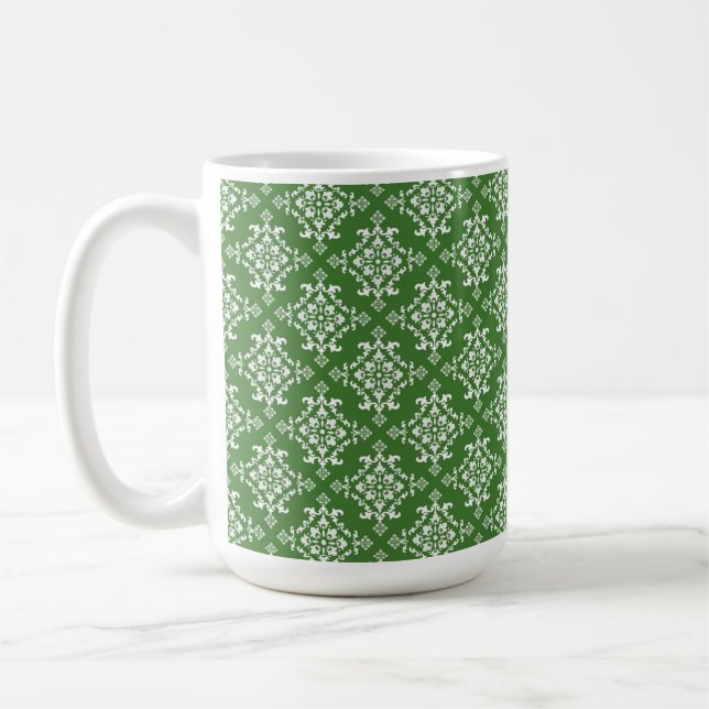 vintage celtic coffee mug (Left)