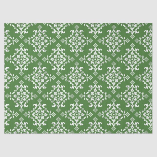 vintage celtic tissue paper (Front)