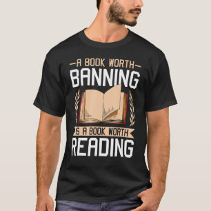 Vintage Censorship Book Reading Nerd I Read Banned T-Shirt