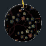 vintage ceramic tree decoration<br><div class="desc">vintage</div>