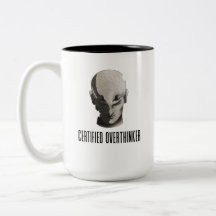 Vintage Certified Overthinker Aesthetic Graphic