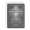 Vintage Chalkboard Baby Shower Neutral Invitation