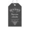 Vintage Chalkboard Food Gift Tags