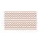 Vintage Chalkboard look; Brown Chevron Pattern