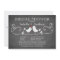 Vintage Chalkboard Love Birds Bridal Shower