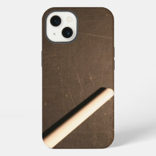 Vintage Chalkboard with Chalk -iPhone Case