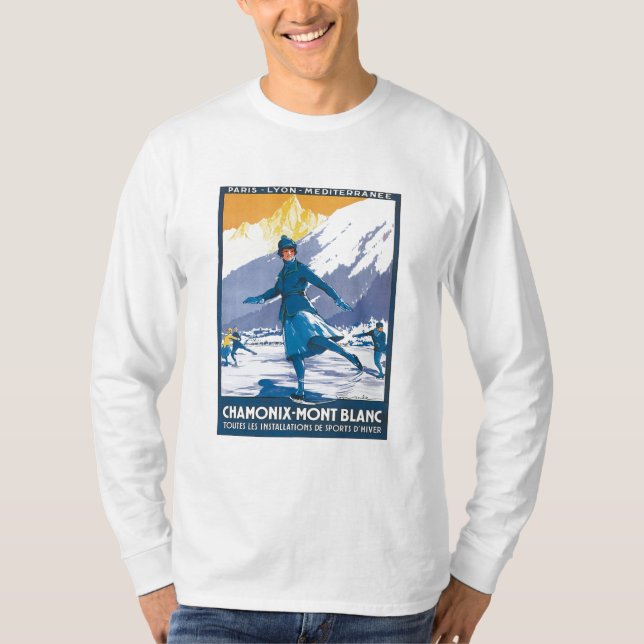 Vintage Chamonix Mont Blanc T-Shirt (Front)