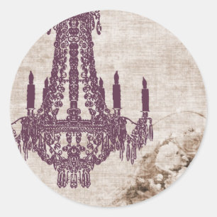 Vintage Chandelier Stickers - CUSTOM