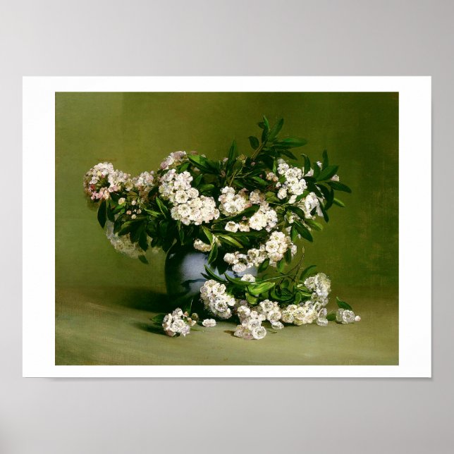 Vintage Charles Ethan Porter Mountain Laurel Poster (Front)