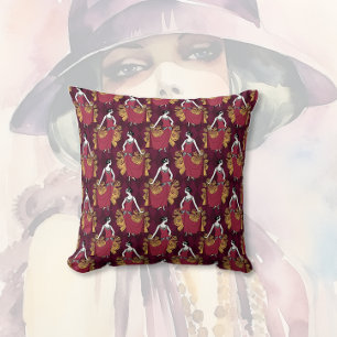 Vintage Charleston Style Cushion