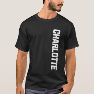 Vintage Charlotte Hometown Pride Varsity Charlotte T-Shirt