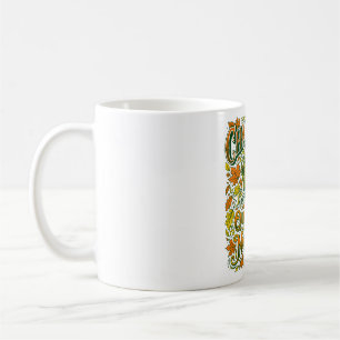 Vintage Charlotte North Carolina Queen City Coffee Mug