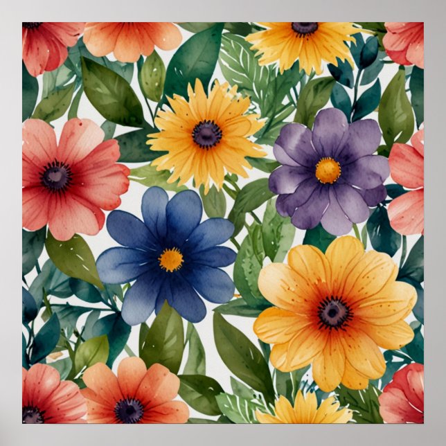 vintage charm ART Poster (Front)