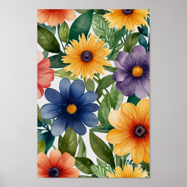 vintage charm ART Poster (Front)
