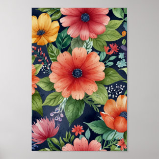 Vintage Charm Art Poster
