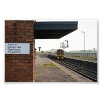 Vintage Charm at Brocklesby Railway Station