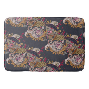 Vintage Charm Bath Mat