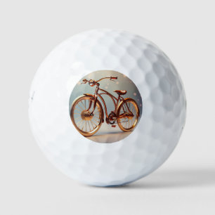 "Vintage Charm" Golf Balls