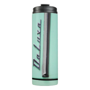 Vintage Charm Meets Modern Protection Thermal Tumbler