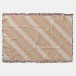 Vintage Charm Throw Blanket