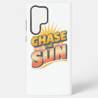 Vintage "Chase the Sun" Positive Energy