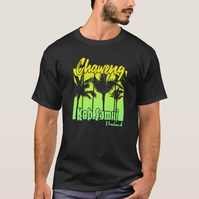 Vintage Chaweng Koh Samui Thailand T-Shirt (Front)