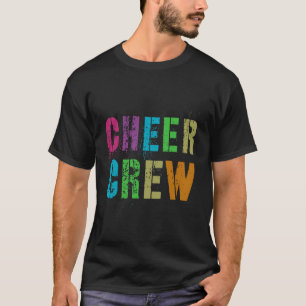 Vintage Cheer Crew Cheerleading Team Cheerleader S T-Shirt