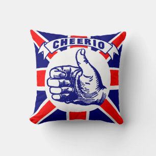 Vintage Cheerio Cushion