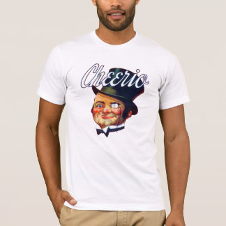 Vintage Cheerio Dapper Fellow T-Shirt