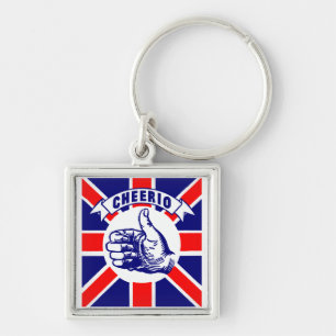 Vintage Cheerio Key Ring