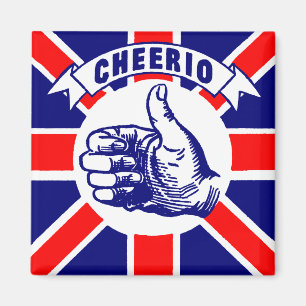 Vintage Cheerio Magnet