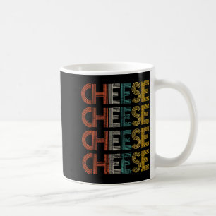 Vintage Cheese Coffee Mug