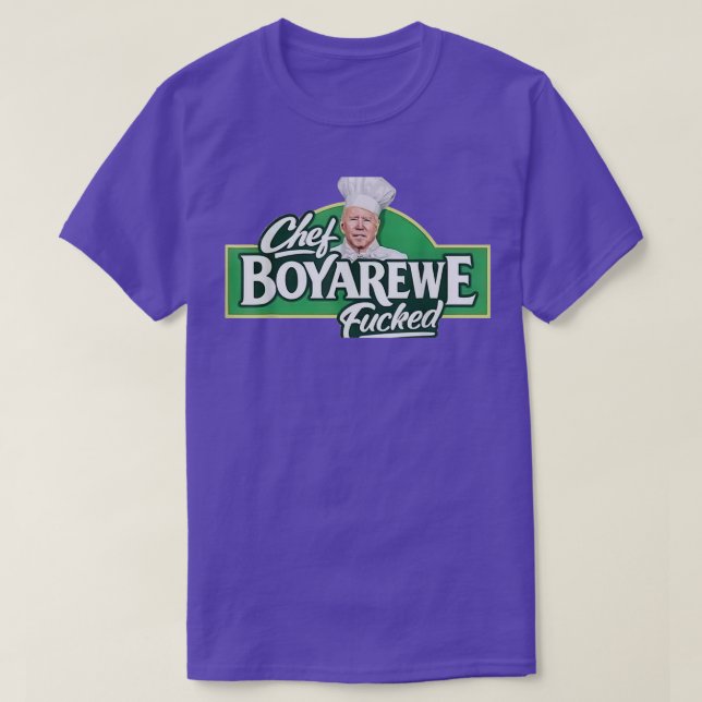 Vintage Chef Art Boyardee  T-Shirt (Design Front)