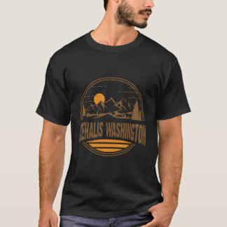 Vintage Chehalis Washington Mountain Hiking Souven T-Shirt