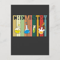 Vintage Chemistry Science Teacher Student Chemist