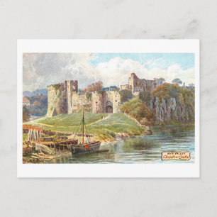 Vintage Chepstow Castle Postcard