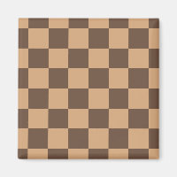 Vintage Chequered in Warm Browns