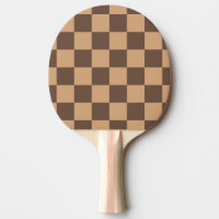 Vintage Chequered in Warm Browns