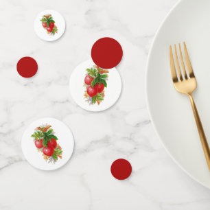 Vintage Cherries Confetti