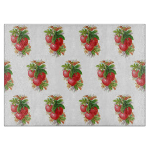 Vintage Cherries Cutting Board