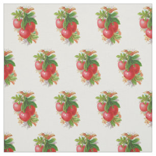 Vintage Cherries Fabric