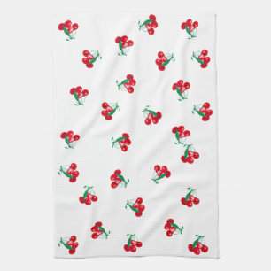 Vintage Cherries Kitchen Towel