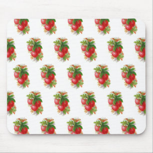 Vintage Cherries Mouse Mat