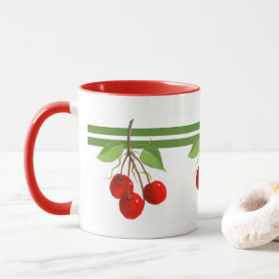 Vintage Cherries Mug